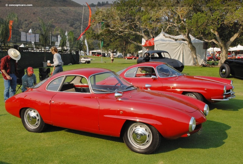 1959 Alfa Romeo Sprint Speciale vehicle information